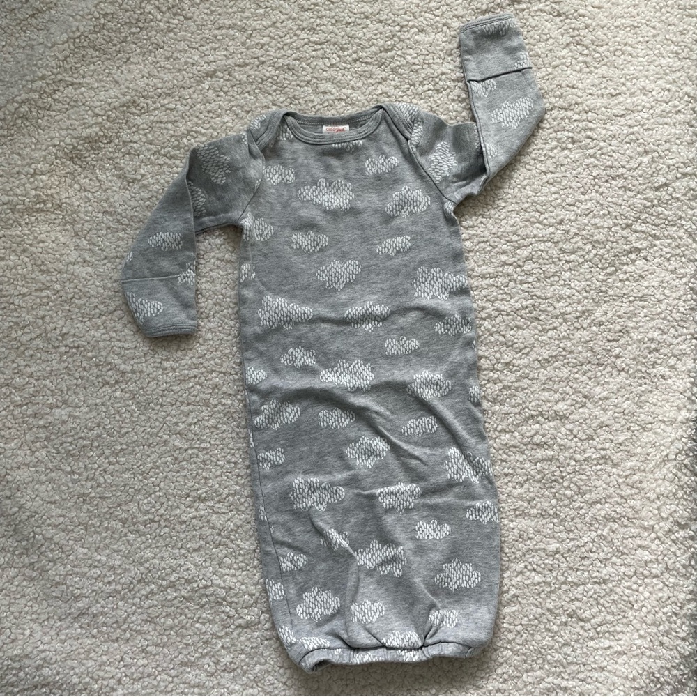 Cat & Jack Organic Cotton Sleep Gown - 0-6 months